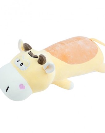 Мягкая игрушка Kawaii Factory Игрушка-подушка Бычок 50 см