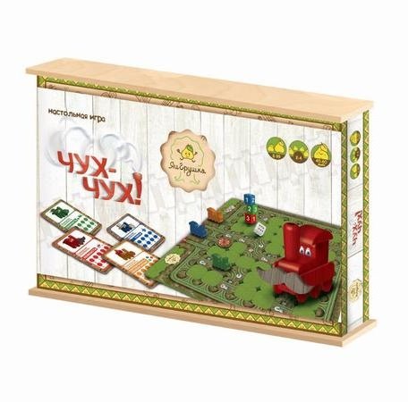 ЯиГрушка Настольная игра Чух-Чух