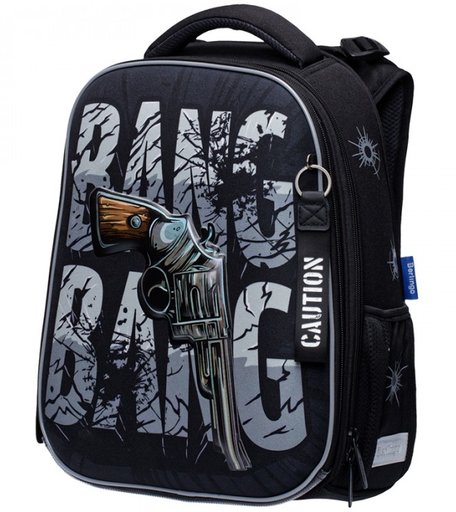Berlingo Ранец Expert Bang Bang 37х28х16 см