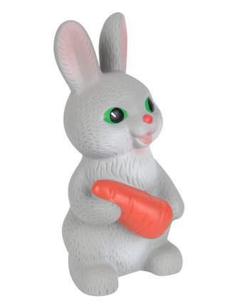 Миниатюра фотографии Игрушка огонек заяц тимошка