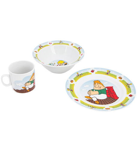 Набор посуды Priority Малыш и карлсон