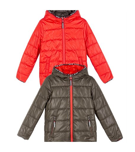 Куртка двухсторонняя Coccodrillo