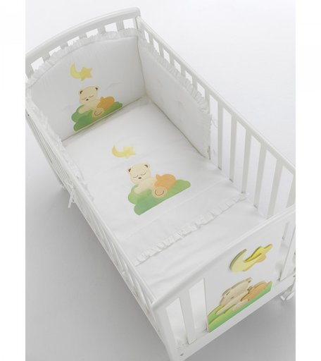 Комплект в кроватку MIBB Babi (4 предмета)