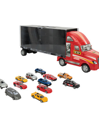 Миниатюра фотографии Игровой набор игруша грузовые перевозки
