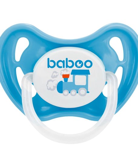 Пустышка Baboo Transport латекс, с рождения