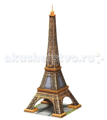 Ravensburger 3D Пазл Эйфелева башня 216 элементов