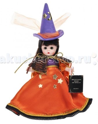 Миниатюра фотографии Madame alexander кукла ведьма-ученица 20 см