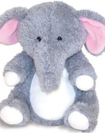 Миниатюра фотографии Мягкая игрушка gulliver слоник хьюго 25 см