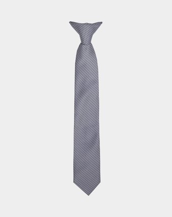 Миниатюра фотографии Серый фактурный галстук gulliver