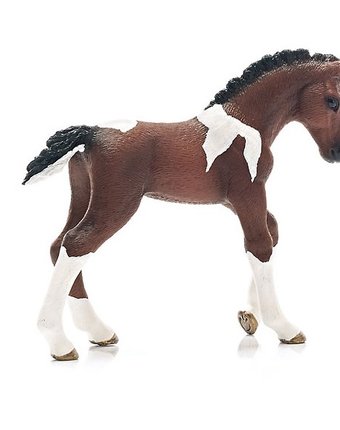 Миниатюра фотографии Schleich игровая фигурка тракененская лошадь жеребенок