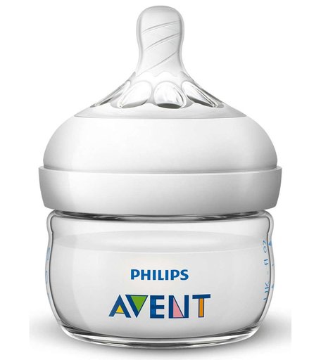 Бутылочка Philips Avent Natural 2.0, с рождения, 60 мл