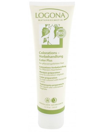 Logona Color Plus Средство для подготовки волос к окрашиванию 100 мл