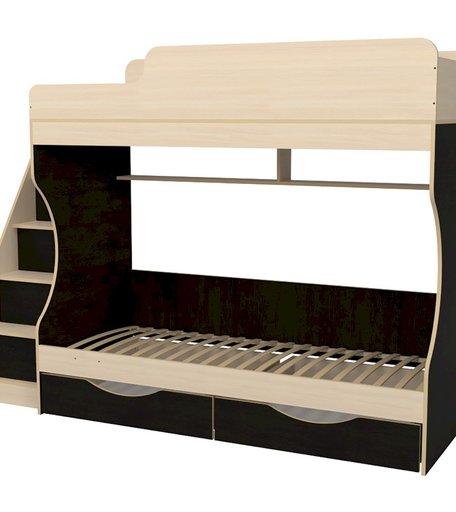 Кровать Капризун двухъярусная Р443