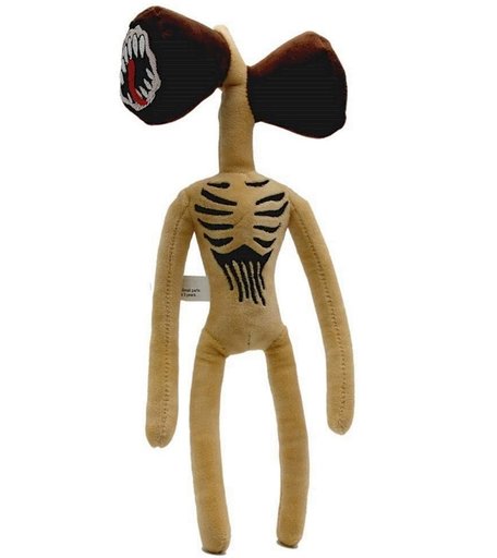 Мягкая игрушка Super01 SCP Сиреноголовый 30 см цвет: бежевый