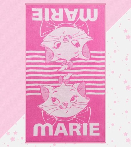 Disney Полотенце махровое Marie 130х70
