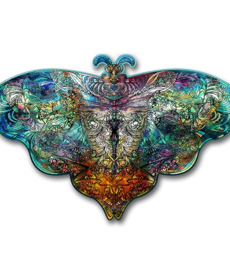 Пазл Hobby Day Лунный Мотылек