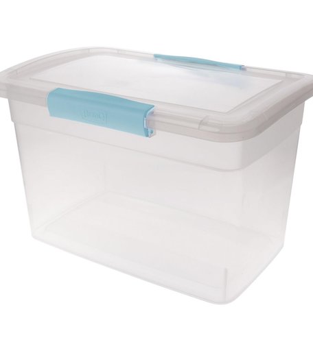 Ящик BranQ для хранения Laconic с защелками,14 л