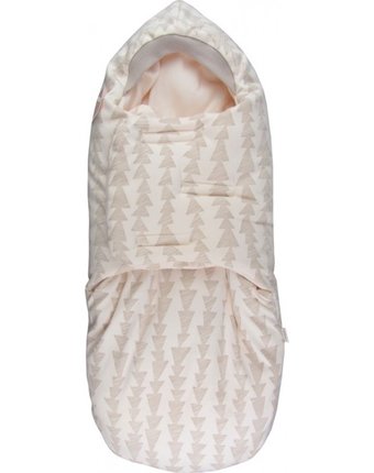 Миниатюра фотографии Топотушки конверт-кокон для новорожденного масик елочка