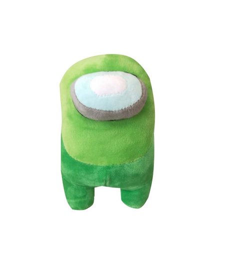Мягкая игрушка Super01 Амонг Ас 20 см цвет: зеленый