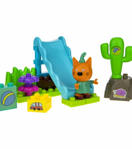 Конструктор Три кота Компот на детской площадке