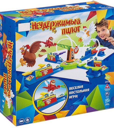 Zhorya Настольная игра Неудержимый пилот
