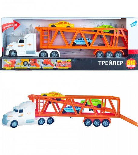 Big Motors Трейлер WY782B