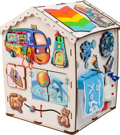 Бизидом Jolly Kids Времена года