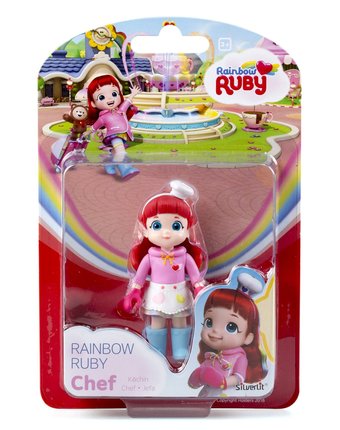 Фигурка Rainbow RUBY Руби Шеф-повар