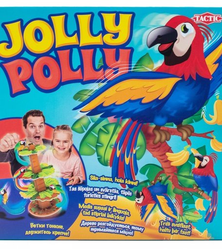 Tactic Games Настольная игра Jolly Polly