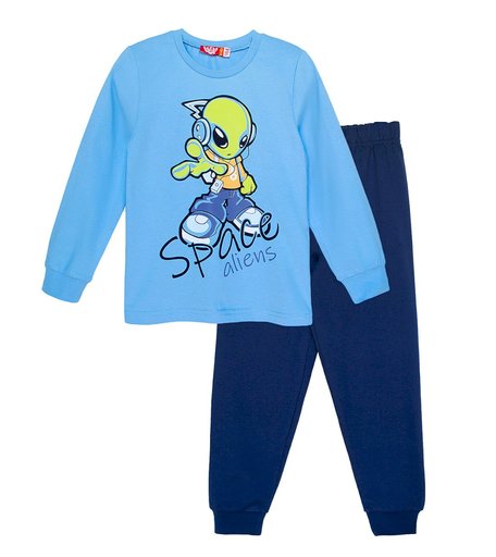 Пижама брюки/ джемпер Let'S Go