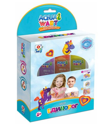 Набор 1Toy Aquaart Единорог