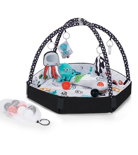 Развивающий коврик Kinderkraft Sea Land 103x95х56