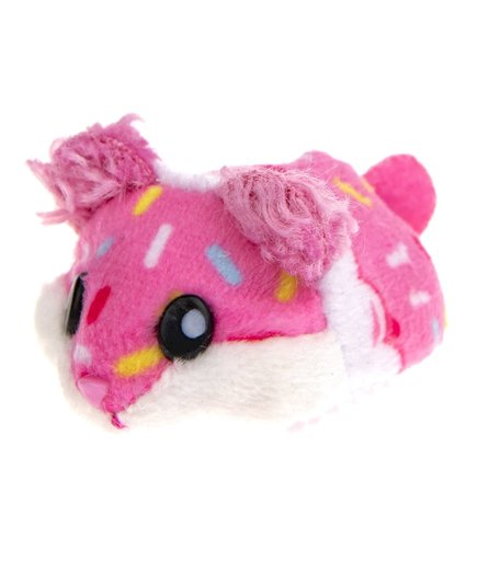 Хомячок 1Toy Хома Дома цвет: розово-белый в крапинку 5 см