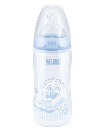 Бутылочка Nuk Disney р.1 М First Choice, с рождения, 300 мл