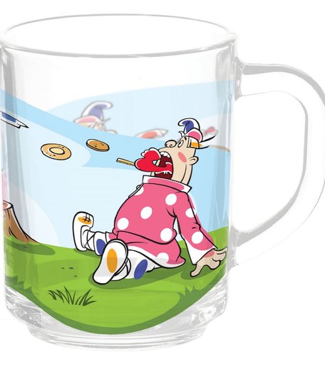 Кружка Priority Вовка в тридевятом царстве, 200 мл