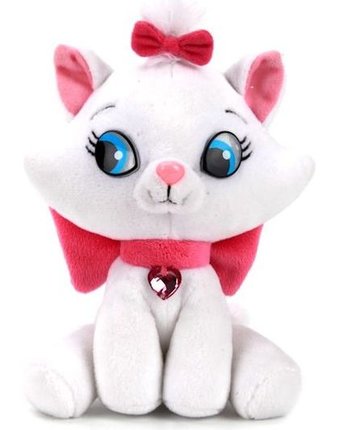 Интерактивная мягкая игрушка Мульти-Пульти Disney Кошка Мэри 15 см