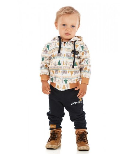 Lucky Child Куртка для мальчиков Зимние каникулы 63-17ф