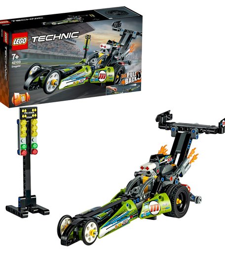 Конструктор LEGO Technic 42103 Драгстер