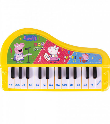 Музыкальный инструмент Peppa Pig Синтезатор