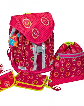 Spiegelburg Школьный рюкзак ABC Flex Style с наполнением 10679