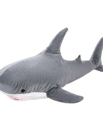 Миниатюра фотографии Мягкая игрушка kett-up добрая акула большая 100 см