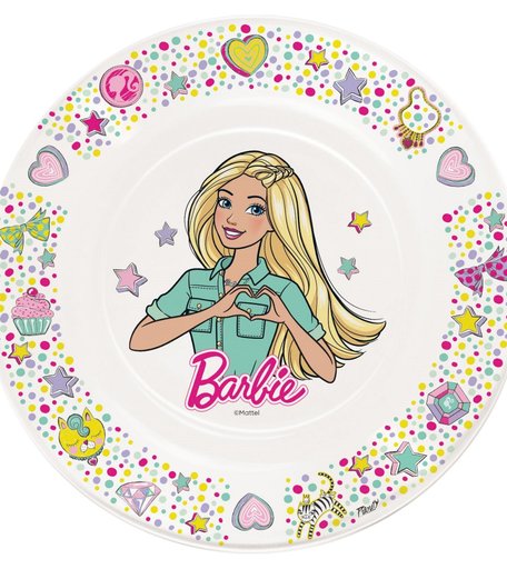 Тарелка Priority BARBIE, с 3 лет