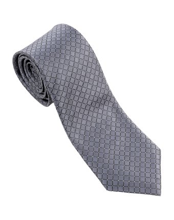 Серый завязывающийся галстук Gulliver