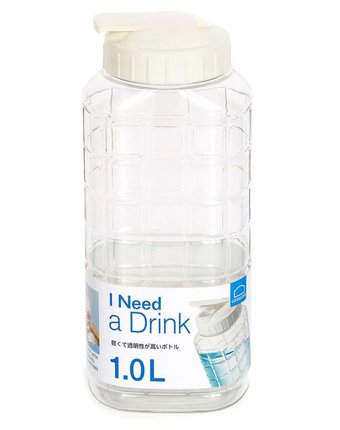 Бутылка для жидкости и сыпучих продуктов Lock&Lock, 1 л