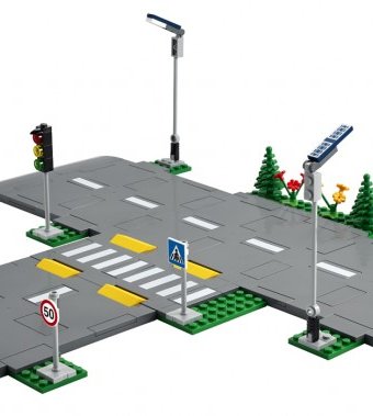 Конструктор Lego City Дорожные пластины