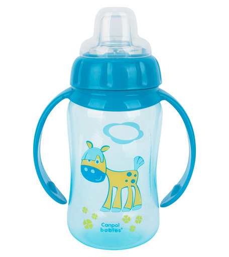 Поильник Canpol, с 12 месяцев