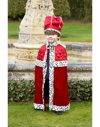 Миниатюра фотографии Travis designs карнавальный костюм король