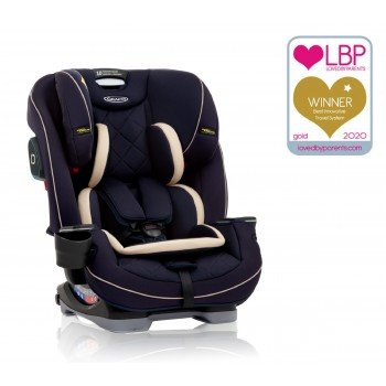 Автокресло Graco Slimfit LX Eclipse, тёмно-синий