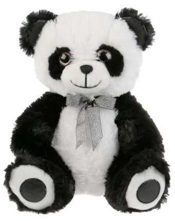 Мягкая игрушка Мульти-пульти панда Добряк 30 см