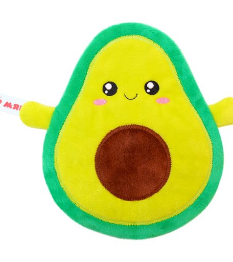 Игрушка-грелка Мякиши Авокадо 29 см